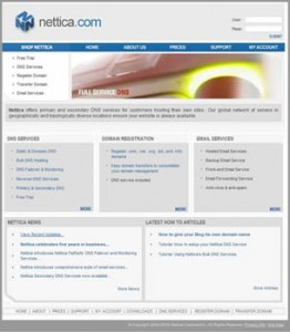 Nettica Homepage